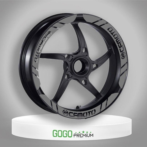 CFSRT003 GOGO CF MOTO UYUMLU GRİ JANT ŞERİDİ