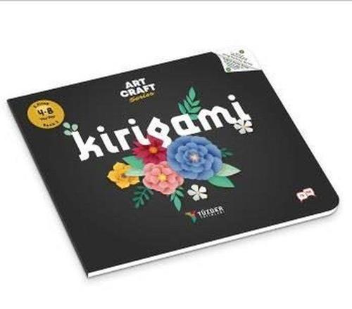 Kirigami - Art Craft Series 4-8 Yaş