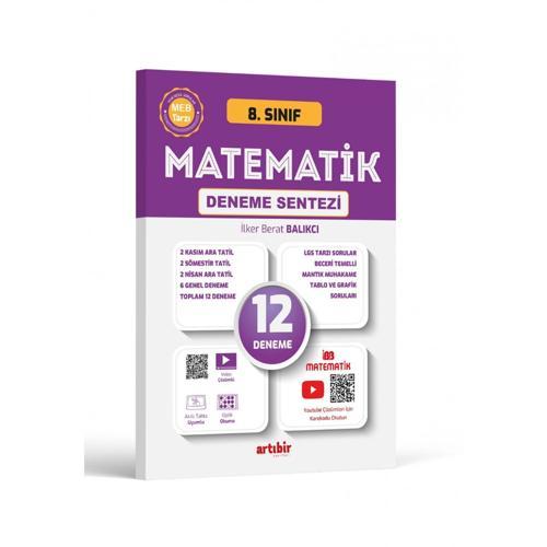 Artıbir 8. Sınıf Matematik Deneme Sentezi Yeni