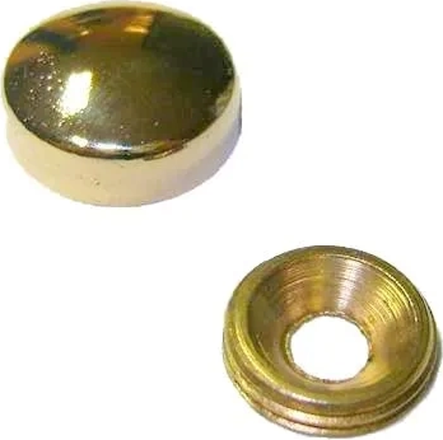 Vida Kapama Kapağı 15 Mm, Sarı - 100 Adet