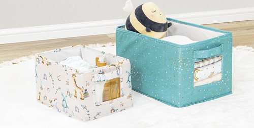 Baby 2'Li Pencereli Düzenleyici Çok Amaçlı Organizer Kutu (Yeşil)