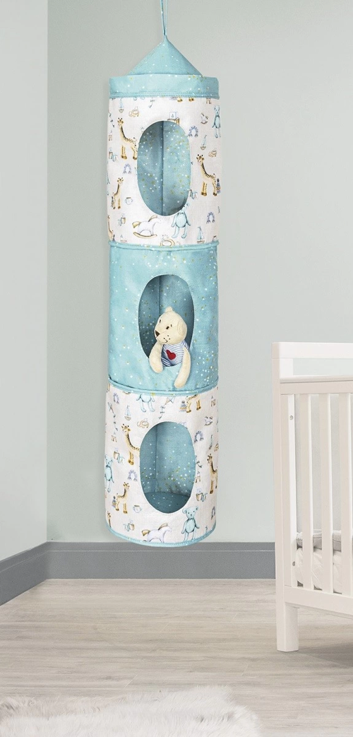 Baby 3 Gözlü Kullanışlı Düzenleyici Çok Amaçlı Organizer Kutu (Yeşil)