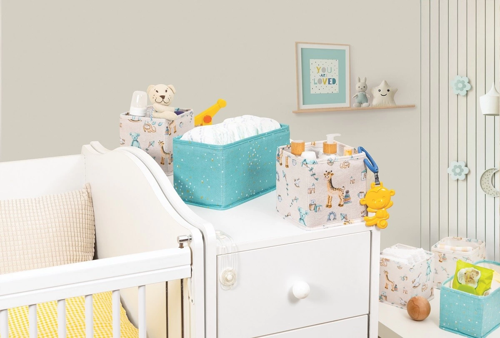 Baby 3'Lü Kullanışlı Çekmece Düzenleyici Çok Amaçlı Organizer Kutu (Yeşil)