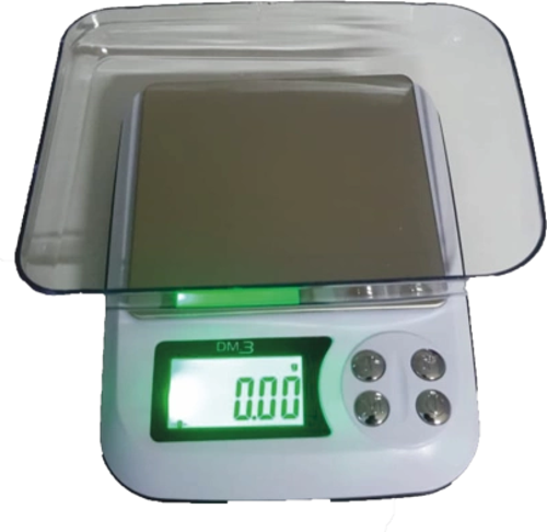 Diamond Dijital Göstergeli Hassas Laboratuvar Ve Terazisi Dm-3 (3 Kg-0.1)