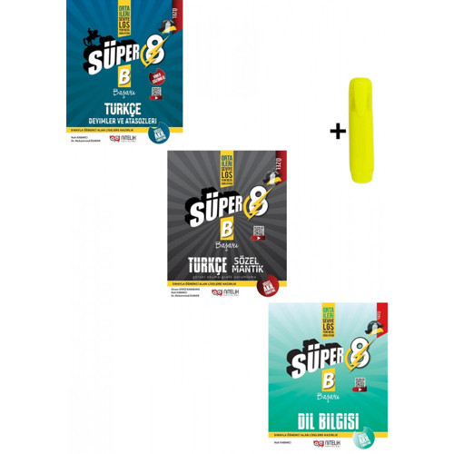 Nitelik 8. Sınıf Deyimler Atasözleri Sözel Mantık Dil Bilgisi Soru Kitabı Seti Yeni