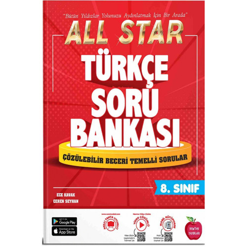 Newton Yayınları 8. Sınıf Allstar Türkçe Soru Bankası
