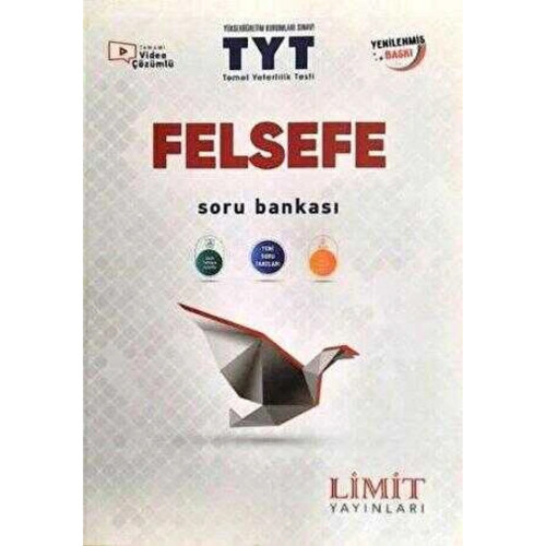Limit Yayınları Tyt Felsefe Soru Bankası