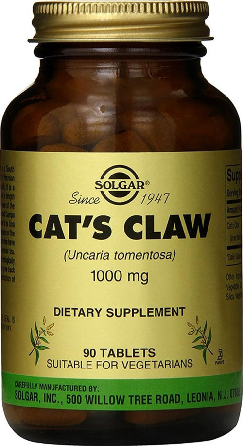 CAT'S CLAW 1000 MG KEDİ PENÇESİ İÇEREN TAKVİYE EDİCİ GIDA 90 tablet