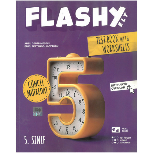 Flashy 5.sınıf Test Book Yeni