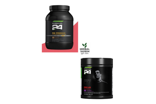 Promax Protein Desteği ve Cr7 İzotonik Sporcu İçeceği Performans İkilisi