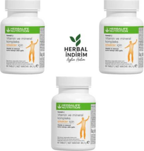 Erkek Vitamini 3'lü Set
