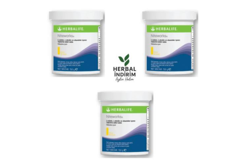 Nitework Kolajen (L-Arjinin, L-Sitrülin ve Vitamin) 3'lü Paket