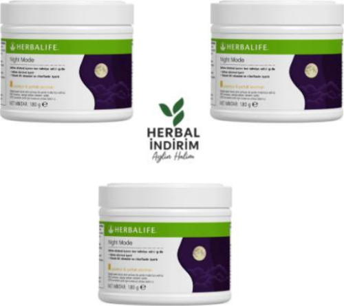 Night Mode Safran Ile Uyku Kaliteni Arttır 3'lü Paket