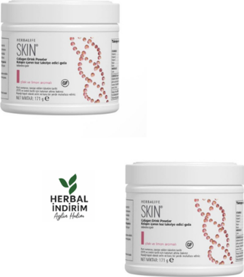 Collagen Drink Powder Kolajen Desteği 2'li Paket