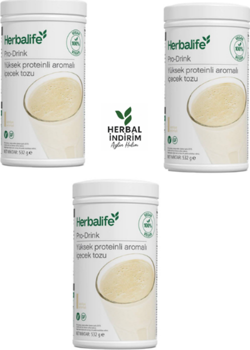 Prodrink Yüksek Proteinli İçecek 3'lü Paket