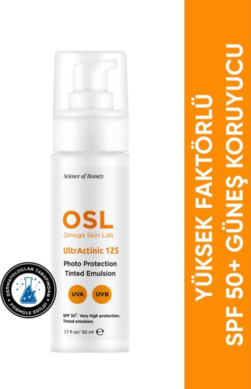 Yüksek Faktörlü Spf 50 Güneş Koruyucu - Ultractinic 125