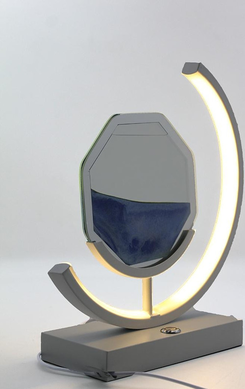 Ledli Sulu Kum Saati Model 1