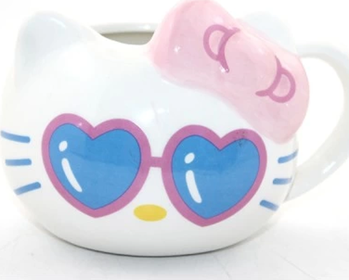 Porselen Hello Kitty Kupa Bardak Model 2