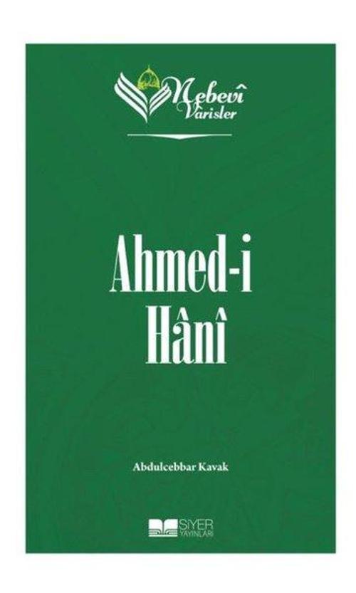 Ahmed-i Hani - Nebevi Varisler 80