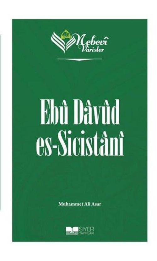 Ebü Davud Es-Sicistani - Nebevi Varisler 33