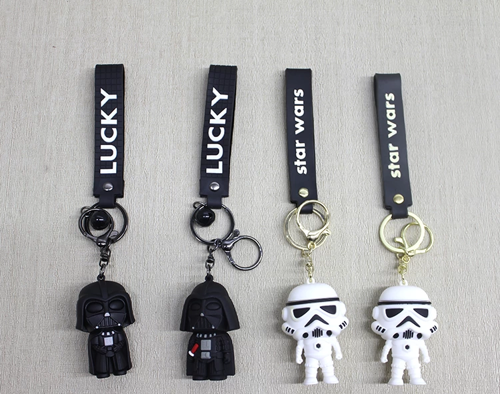 Star Wars Silikon Anahtarlık