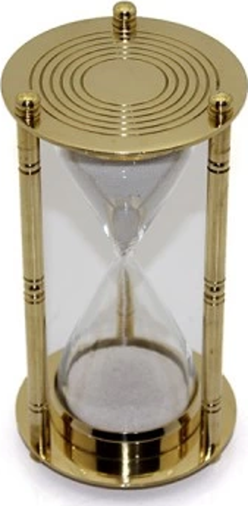 Pirinç Kum Saati Model 2