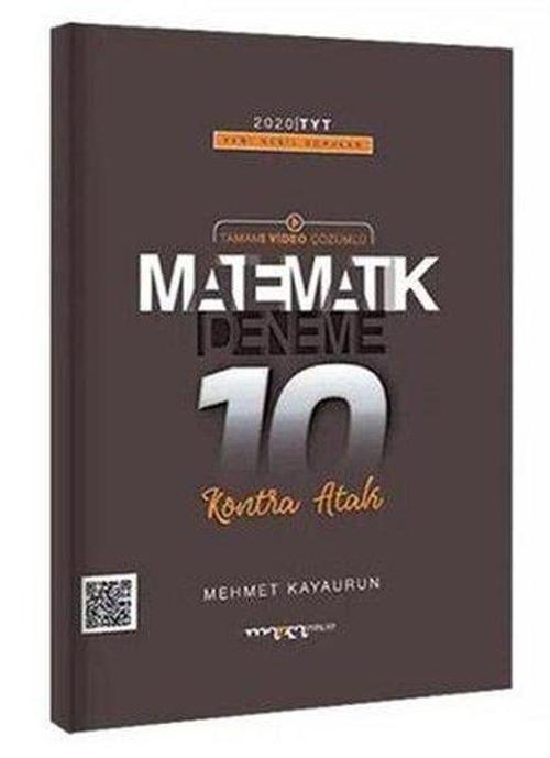 TYT Matematik Yeni Nesil Kontra Atak Tamamı Video Çözümlü 10 Deneme