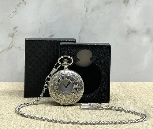 Özel Kutulu Antik Köstekli Saat Model 5
