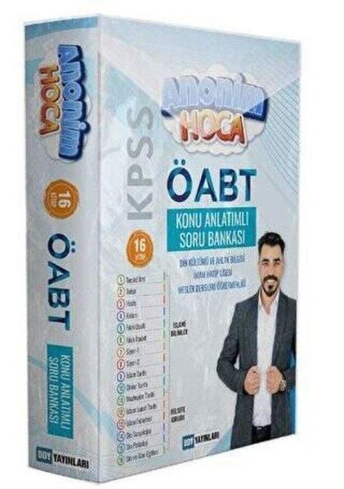 ÖABT Din Kültürü Ve Ahlak Bilgisi İslami İlimler Ve Felsefe Anonim Hoca Konu Anlatımlı Soru Bankası