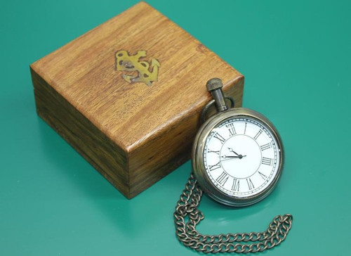Ahşap Kutulu Köstekli Saat Model 1