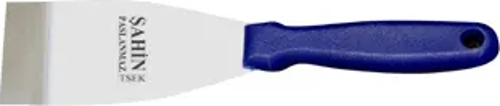Bursa Paslanmaz Gıda Spatulası No:5, 12 Cm - Plastik Sap