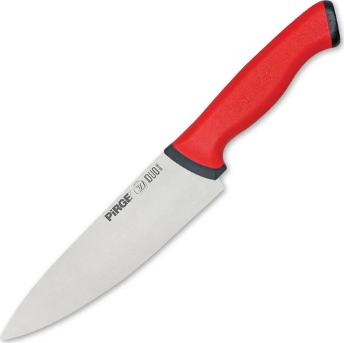 34160 Duo Şef Bıçağı 19 Cm - Kaymaz Sap