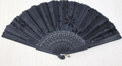 Plastik Siyah Yelpaze