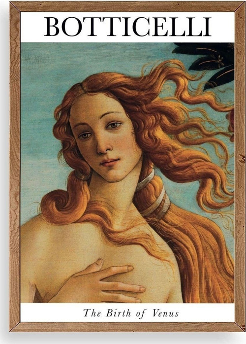 Botticelli Ahşap Çerçeveli Tablo