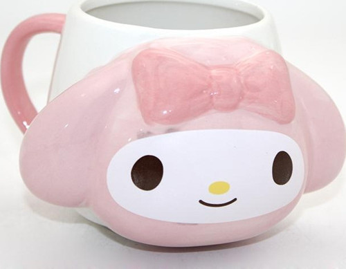 Porselen My Melody Tasarımı Kupa Bardak