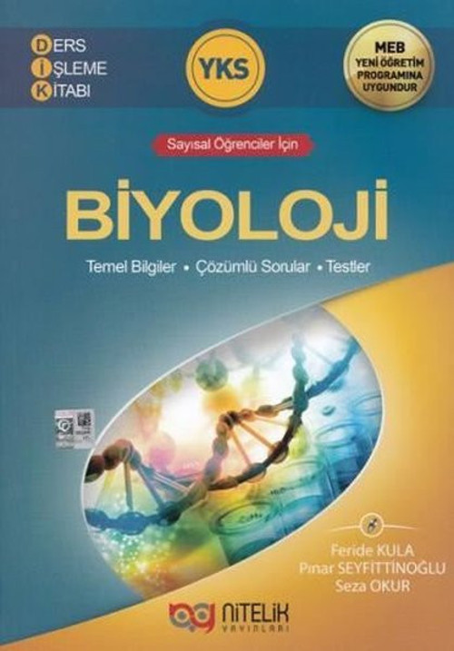 YKS Biyoloji Ders İşleme Kitabı