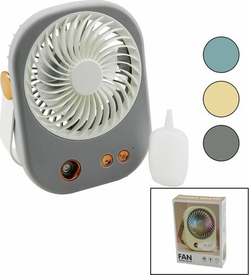Su Spreyli Masaüstü Usb Mini Fan