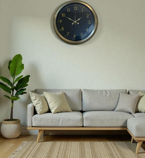 Zentime 40 Cm Eskitme Duvar Saati