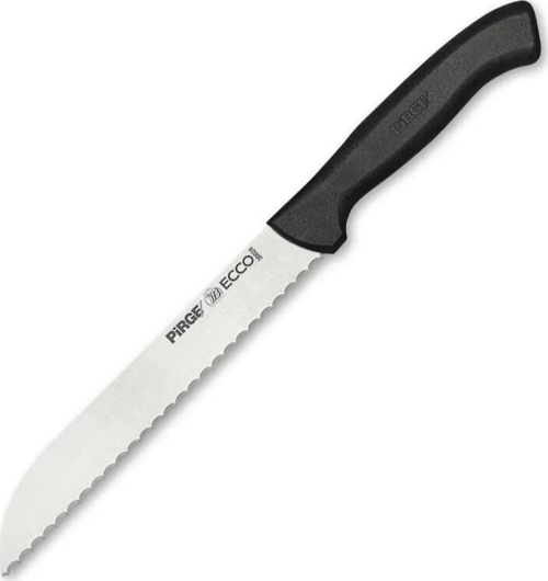38024 Ekmek Bıçağı 17,5 Cm - Siyah