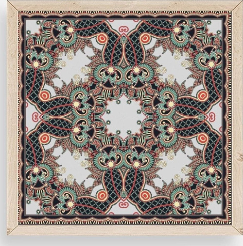 Motif Ahşap Çerçeveli Tablo