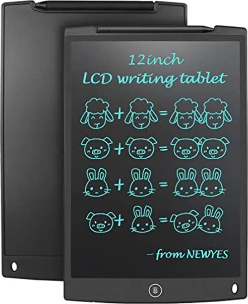 12 Inc Writing Lcd Grafik Dijital Kalemli Çizim Tableti Yazı Tahta Not Yazma Eğitim Tableti