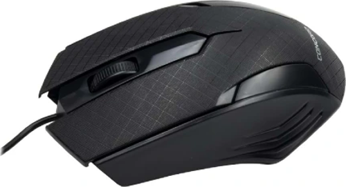 Siyah Mat Desenli Usb Kablolu 3D Optik Mouse