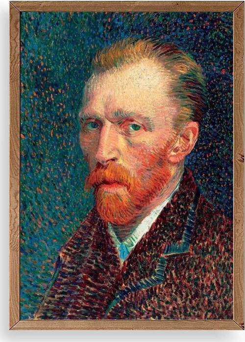 Van Gogh Ahşap Çerçeveli Tablo
