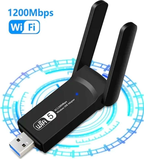 Dual Band Ac1200 Usb 3.0 Adaptör Kablosuz Wifi Yükseltici