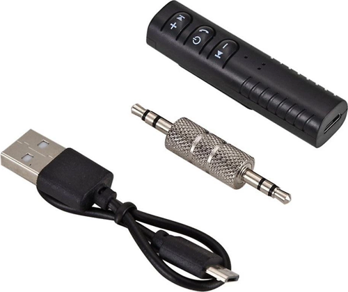 Car Bluetooth Music Driver Araç Aux Hands-Free Mp3 Bağlantı Kiti
