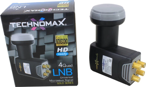 Çanak Uydu 4'Lü Lnb Gold Seri Hd