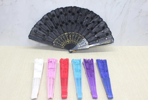 Plastik Yelpaze Model 4