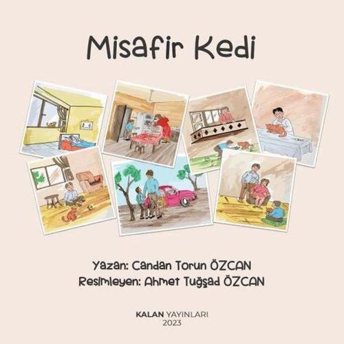 Kalan Yayınları Misafir Kedi