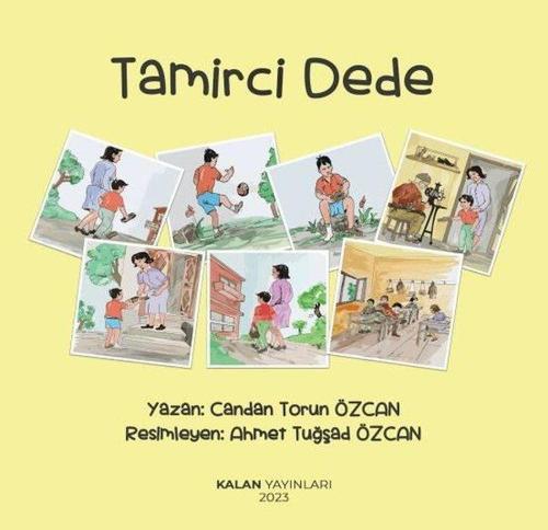 Kalan Yayınları Tamirci Dede
