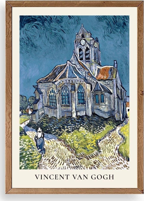 Van Gogh Ahşap Çerçeveli Tablo